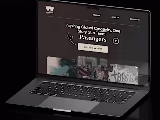 Pasanger – Live Waitlist Landing Page