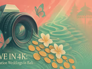 Love in 4K: Destination Weddings in Bali—and the Freelance Filmmakers Cashing In