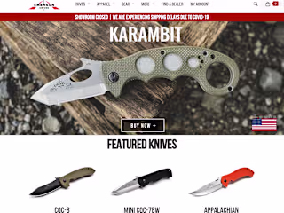 Rebuilding Emerson Knives’ E-commerce Site