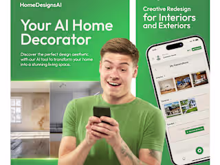 Home Design AI | Mobile App UI/UX Design