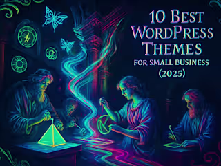 10 Best WordPress Themes for Small Business (2025): Fast, Mobile-Friendly & Easy to Use