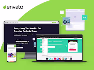 WordPress themes, web templates and more.