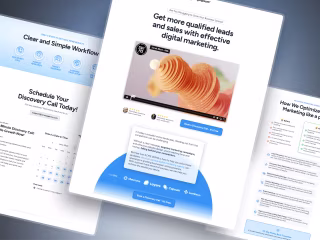 SMMAgency - Framer Landing page for SMM Agency