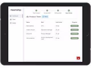 Teamship.AI, the Co-Pilot for Teams