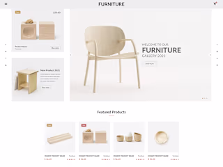 Website UI Designs with HydePark Digitals