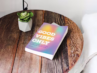 Typographic Book Cover