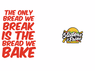 Sliders&Fries Branding