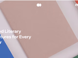 Website Design for Imaginaria Reads