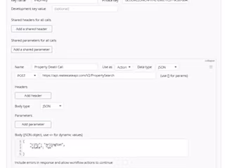 Real Estate API