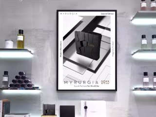 Luxury Perfume Edition | Packaging Design