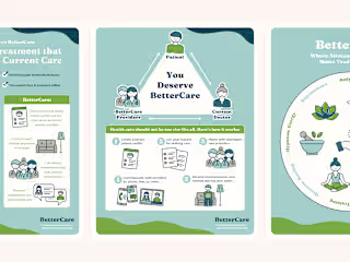 BetterCare Infographic Flyers