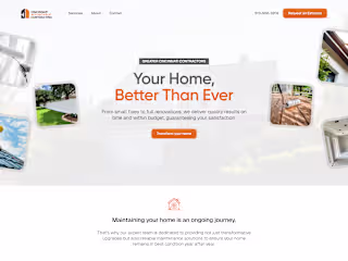 CAC Website Redesign