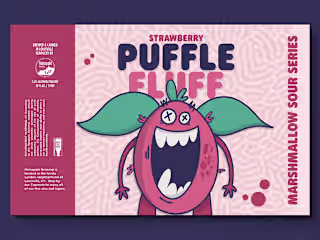 Pufflefluff Monster Series
