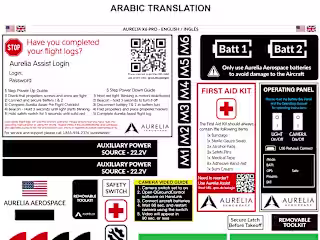 English - Arabic Adobe Illustrator file