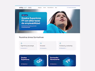 Redesign UNIR