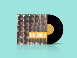 Dedh Ishqiya - Album Art