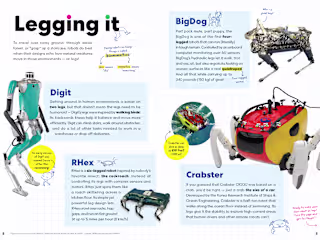 Crawling Robots