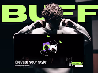 Buff: A Fashion-Tech E-Commerce Experience
