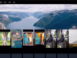 Circuits TV - A Scalable Streaming Platform