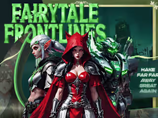 BRAND DESIGN 03 : FAIRYTALE FRONTLINES