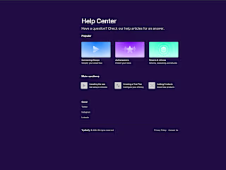 TryOnify Help Center