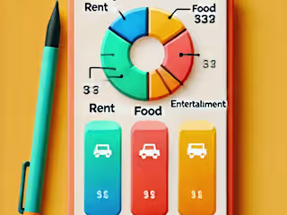 Expense Tracker with Data Visualization
