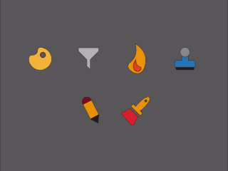 Minimal Icons Design