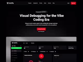 Rectify Website Design and Development