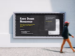 Knee Down Nonsense: A Card Game for Young Riders