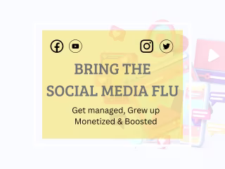 Social Media Management - Comprehensive: Manage,Grow,Boost..etc