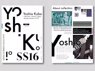 Yoshio Kubo booklet SS16