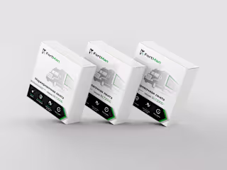 Packaging design for "FortMan"