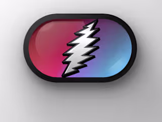 Rive Rock and Roll Buttons