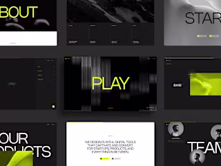 Swiss Themes: Framer Templates