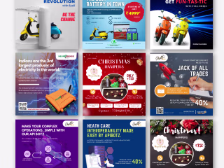 Social media posters