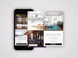 Redefining the Home Page Experience with User-Centered Design