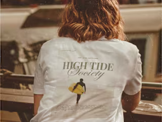 High Tide Society Surf Community | Visual Identity