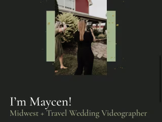 Website Design For Wedding Videographer