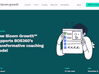 How Bloom Growth™ supports BOS360’s transformative coaching mod…