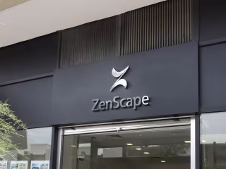 Professional Logo for ZenScape company