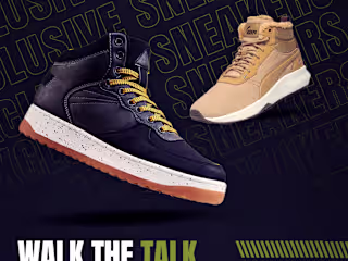 Shoes Project Social Media Posts :: Behance
