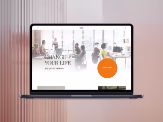 Web Design - Business Consultant Agency