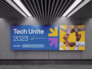 Tech Unite 2023 on Behance