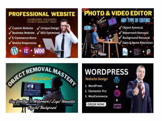 Freelancing Platform Thumbnail Design Showcase 