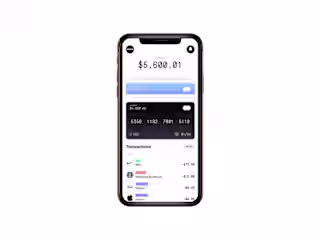 Fintech Dashboard UI Animation