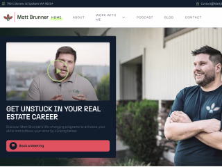 Business Portfolio: Matt Brunner's Website Design