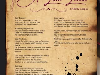 Poem Contribution: A Love Letter