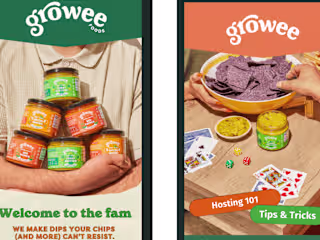 CPG Newsletter design + strategy