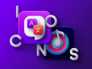 Neumorpic App Icons