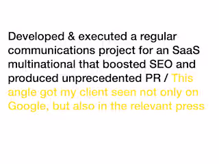 Blog, SEO, and extended PR project for ERP SaaS company